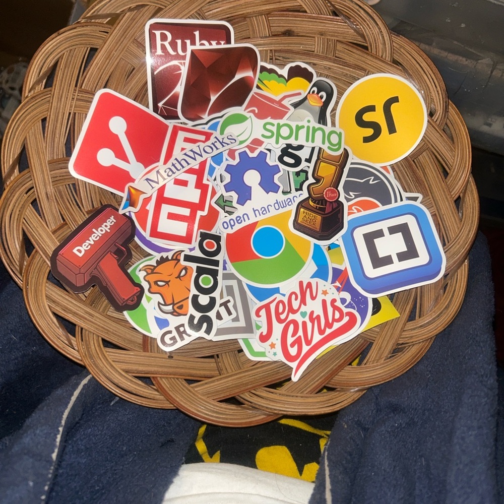Colorful Tech Sticker Pack - Picture 3 of 4